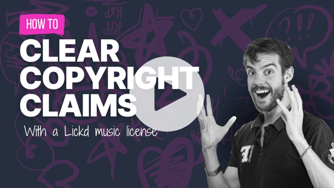 How to clear copyright claims thumbnail